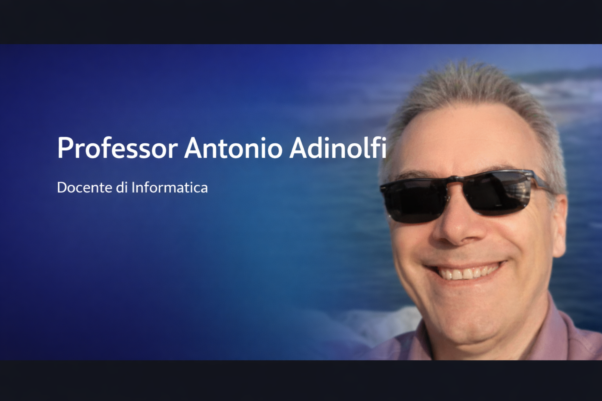 Prof. Antonio Adinolfi